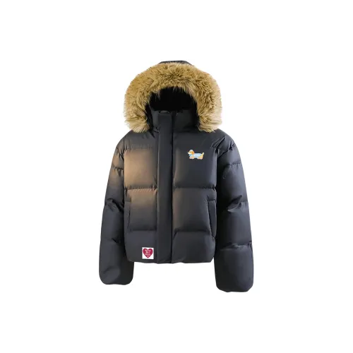 YK YB Унисекс Пуховики