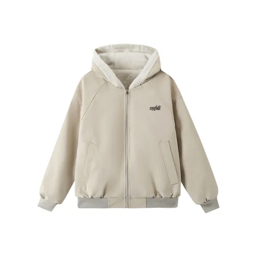 ZUOFEILI Унисекс Пуховики