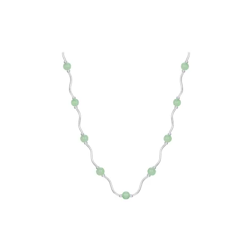 JianKai Стальные Ожерелья Женские