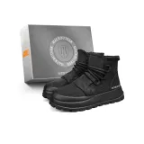 Черный с флисовой подкладкой