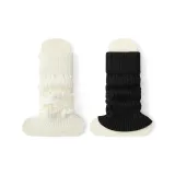 [2 шт] Молочно-белый + Черный