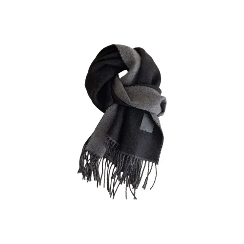 JKEM Смесовая шерсть Вязаные шарфы Унисекс