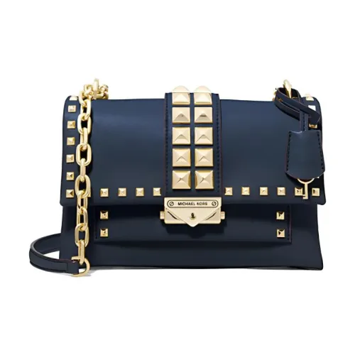 MICHAEL KORS Cece Crossbody Bag Shoulder Bag Женская Морской Синий