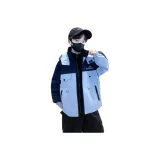 Blue Coat with Fleece Liner  
Синий пальто с флисовой подкладкой