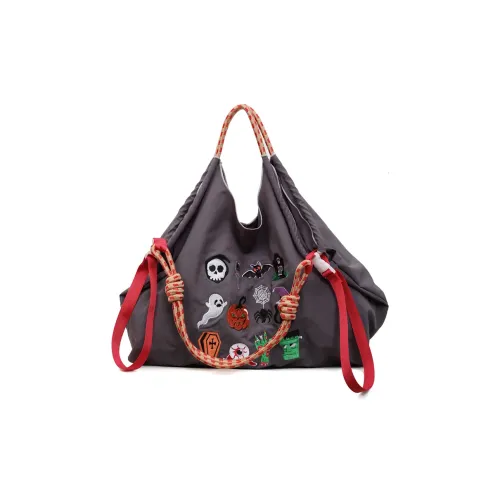 MOWAP Ткань Сумка на плечо Tubas Трубы Женские Многоцветный