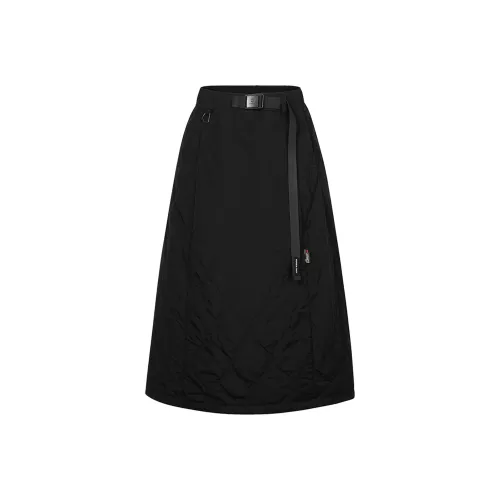 GUUKA TECH Повседневная длинная юбка женская