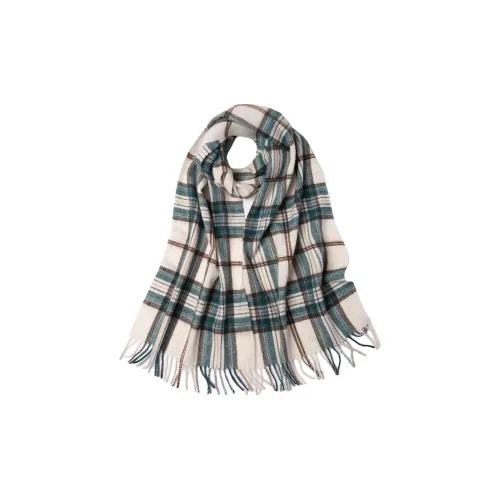 H YXIANG Кашемир Вязаные Шарфы Унисекс