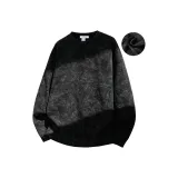 Черный с флисовой подкладкой