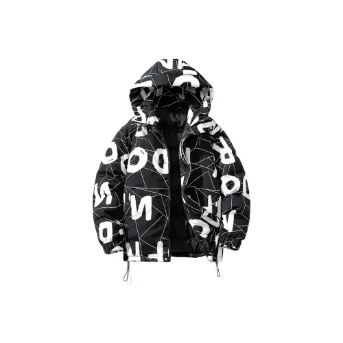 TAIZILONG Унисекс Пуховики