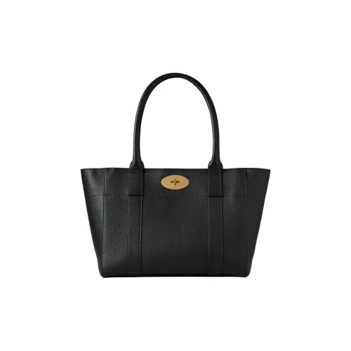 Mulberry Bayswater GRAIN LEATHER Сумка через плечо Женская Черная