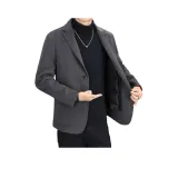 Серый пуховый материал