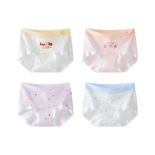 Red Bean Нижнее белье 4 шт Подростки