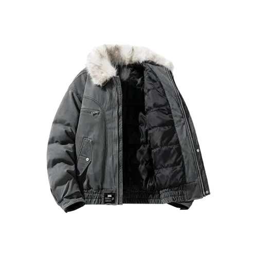 ZIAREL Унисекс Бархатные Куртки