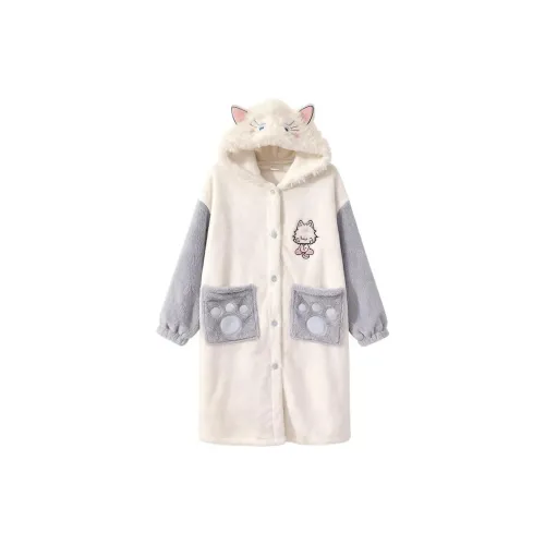 GOYN Серый Женские Банные халаты