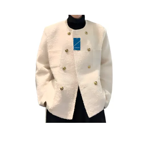 Freshclean Белый Унисекс Куртки