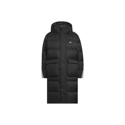 Adidas Originals FW25 LONG DOWN JACKET Пуховик Унисекс