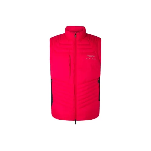 HACKETT LONDON Red Men's Gilets HACKETT LONDON Красный Мужские Жилеты