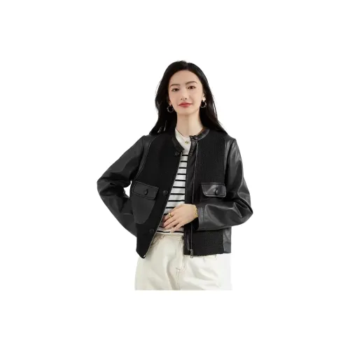 Kele Coco кожаная куртка женская