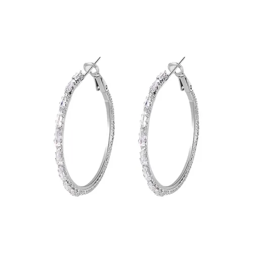 LELC 999 Fine Серебряные серьги с иглой для женщин