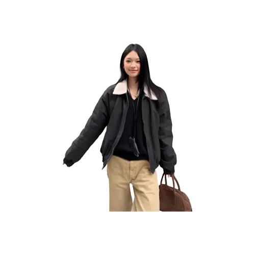 HAPG Темно-серый женский бархатный пиджак