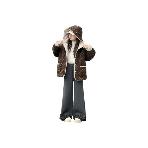 Класс Meng Jia Хлопковый пуховик для подростков