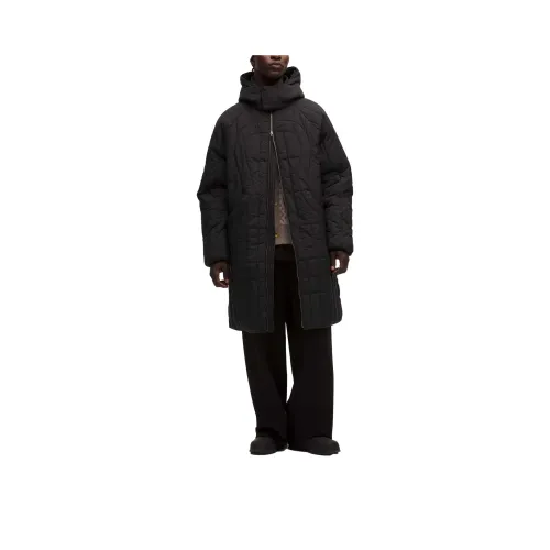 lululemon Черный BLK Мужские пуховики