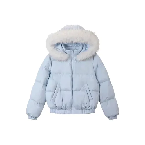 NICEAMOLA Хлопковый пуховик женский