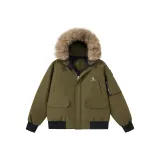 Армейский зеленый (съемная брошь)