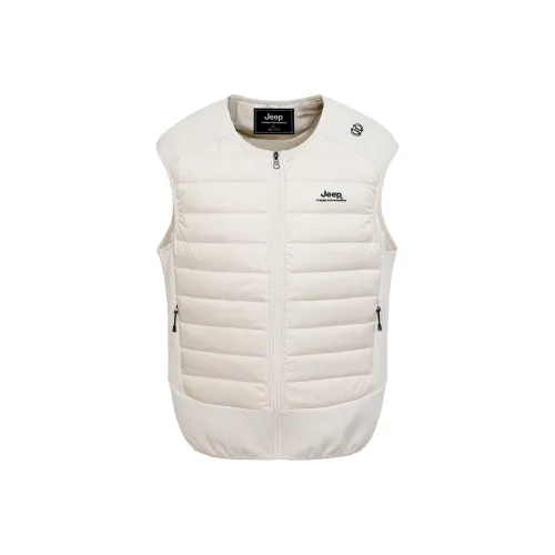 JEEP Fashion Sports Collection Пуховый жилет Унисекс
