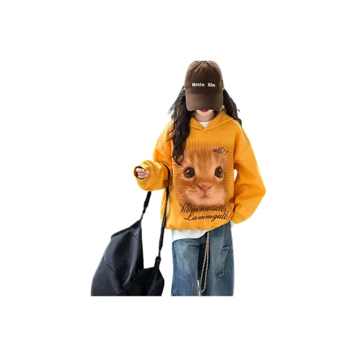 Future Star Желтый KIDS Свитшоты