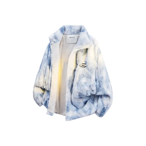 Colorful Creations Velvet Feel Coat Unisex Цветные Создания Вельвет Feel Пальто Унисекс