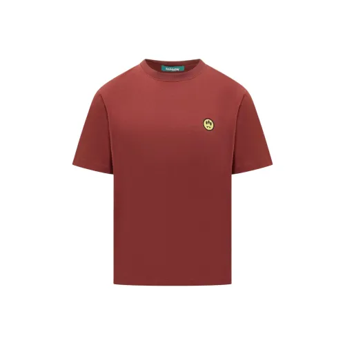 Барроу Красный Мужская T-Рубашка