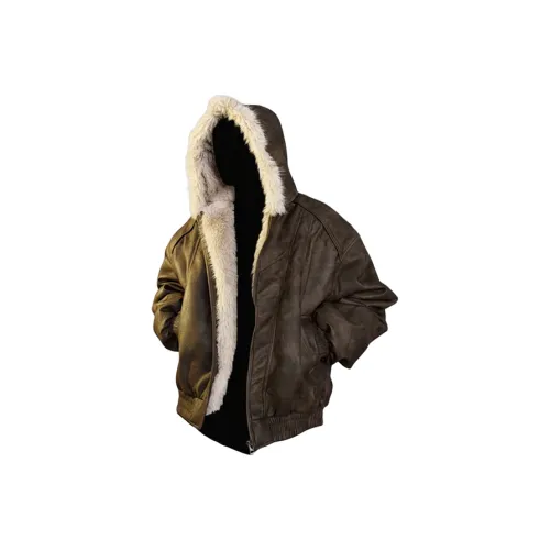 MARTHENAUT Хлопковый пуховик унисекс