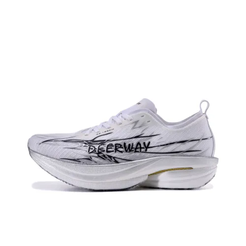 DEERWAY Беговые кроссовки Низкий топ Унисекс