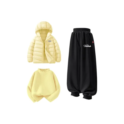 FAIRWHALE Повседневный Спортивный Комплект из 3-х Штанов для Детей