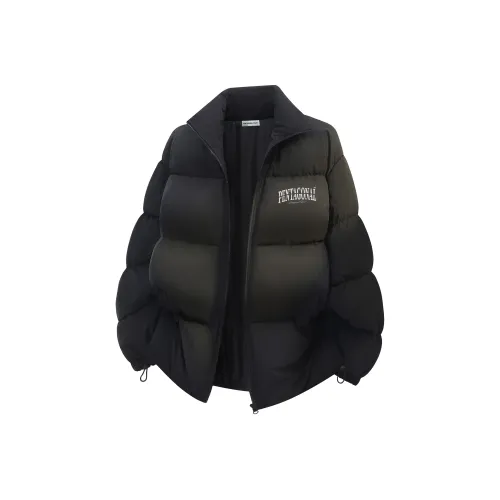 PENTAGONAL HEART Хлопковый пуховик Унисекс