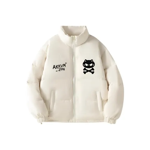 BVODE Экрю Женские пуховики