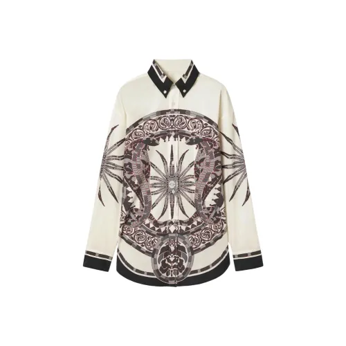 La DOUBLEJ. Бежевые Женские Рубашки