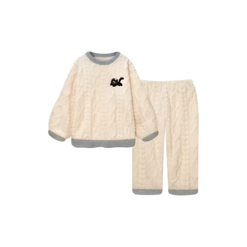 Dippanis Топ и Штаны Женские Пижамные Комплекты