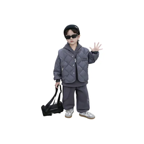 Phytoco Повседневная спортивная одежда Осень и зима Дети 3-7 лет