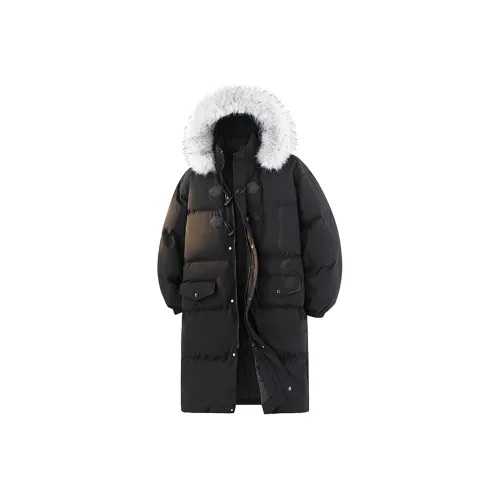 KONGBAITING Хлопковый пуховик унисекс