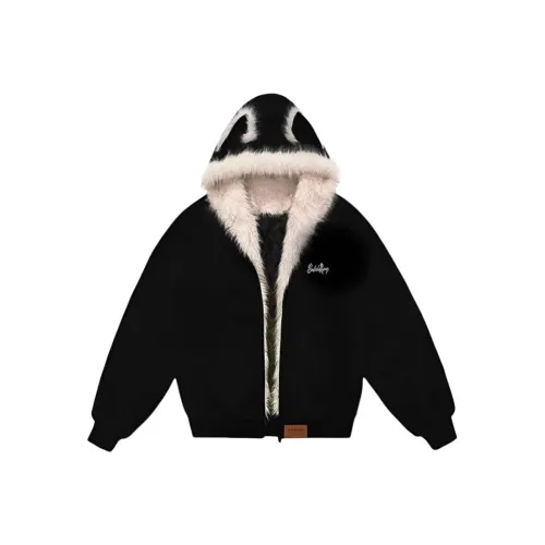 Booker Guest House Хлопковый пуховик унисекс