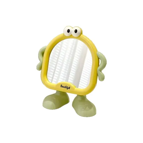 LUCKY ROOM Милый Ins Eye Стол Спальня Дом Использование Настольный Зеркало для Макияжа Touch Вверх В Студии HD Зеркала MAKE UP