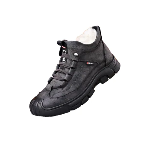 ZUOSAISI Короткий сноубутс мужской