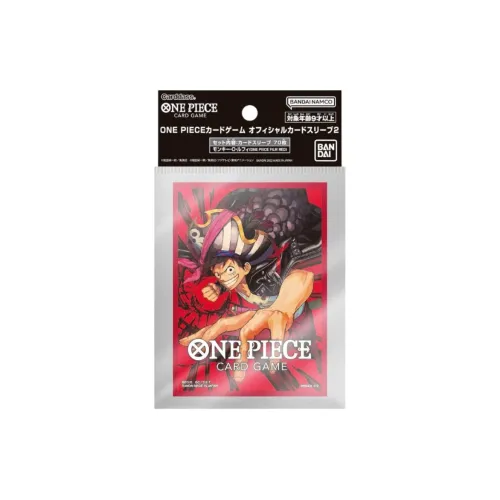 Bandai One Piece JUSTICE Marine Луффи Держатель для карт Аксессуары для карточных игр Одиночная упаковка