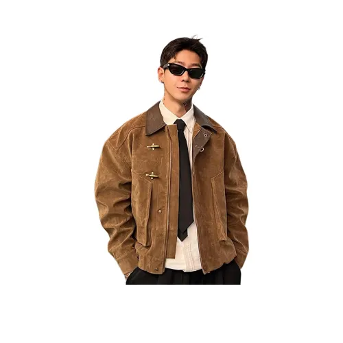 PVPVPV Коричневый Унисекс Куртки