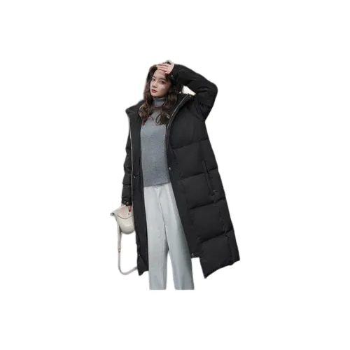 TENNE GIRL Хлопковый пуховик женский