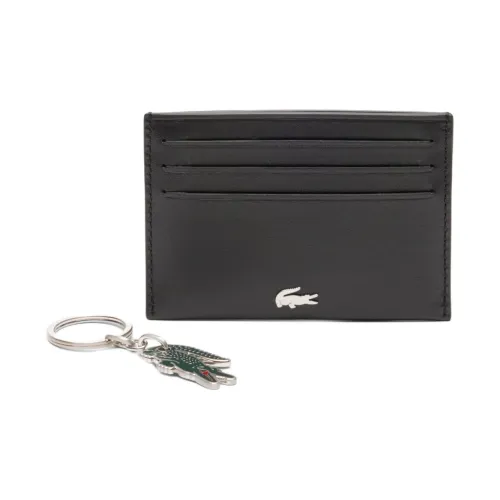 LACOSTE GRAIN LEATHER Combo Set Мужской Черный