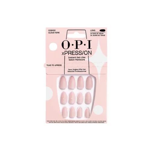 OPI Cosmic Cloud 9 False Nail Короткий Almond Gradient Solid Color