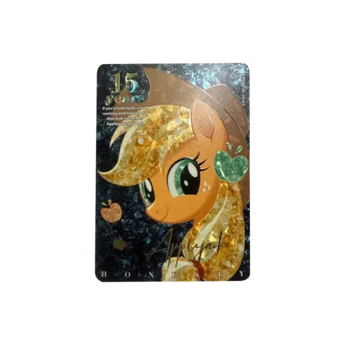KAYOU My Little Pony Shining Moon Series 8 Applejack SC Card IP Аниме Карты 1 Размер